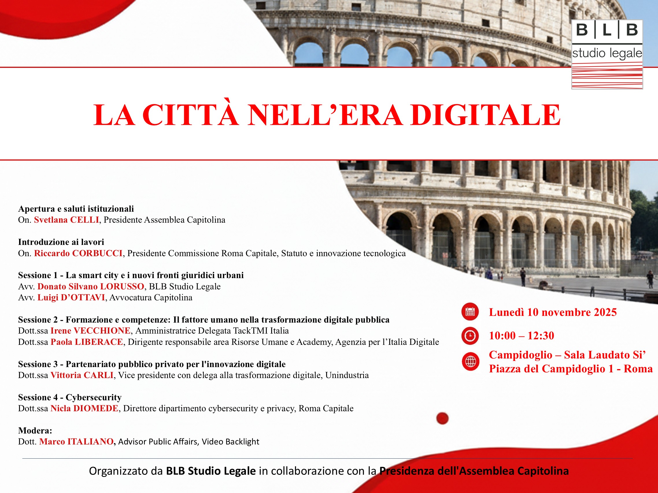 La città nell'era digitale